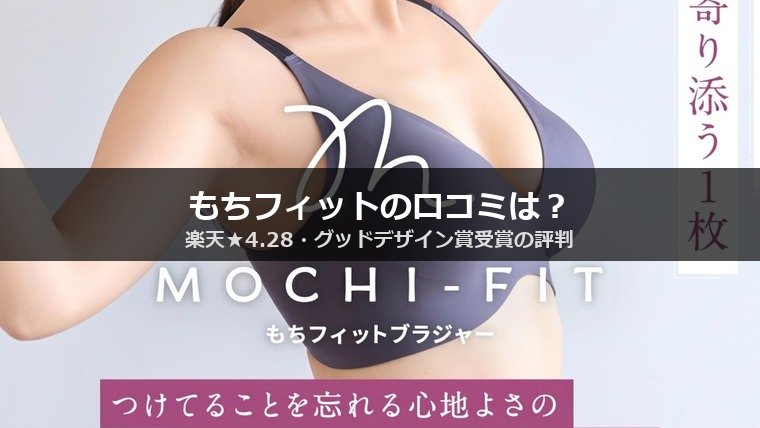 もちフィットの口コミ